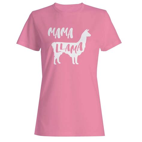 Mama Llama Anna Dewdney Funny Woman S T Shirt T Shirts For Women