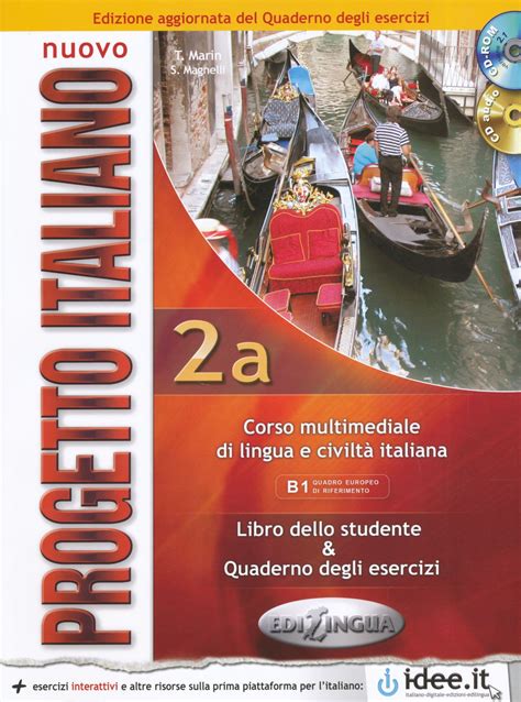 Nuovo Progetto Italiano 2a Libro Dello Studente And Quaderno Degli