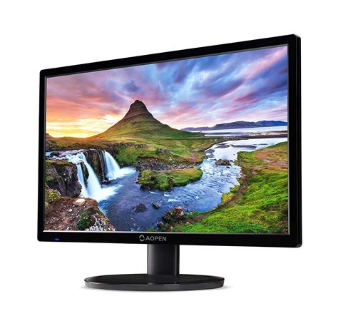 Acer Aopen 195 Inch Lcd Monitor 20ch1q Ga Computers