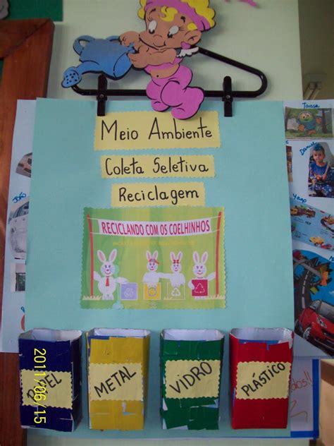 Written by jorgebruno on 24 janeiro, 2019. EDUCAÇÃO INFANTIL CRIATIVA: Meio Amabiente e sucata