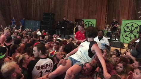 Attila Crowd Surfing YouTube