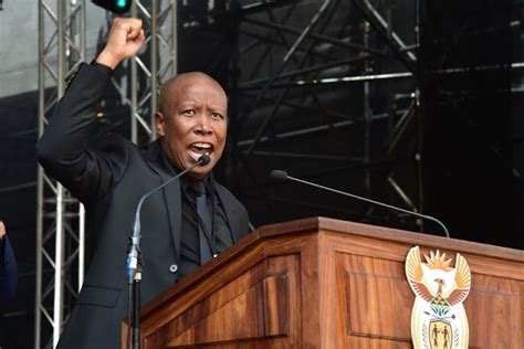 Malema Delivers Fiery Speech At Madikizela Mandelas Funeral