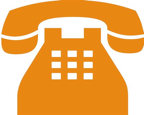 Telephone Icon Phone Png Image Png Download 463286 Free