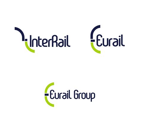 Modern Elegant Communication Logo Design For 1 Interrail Product