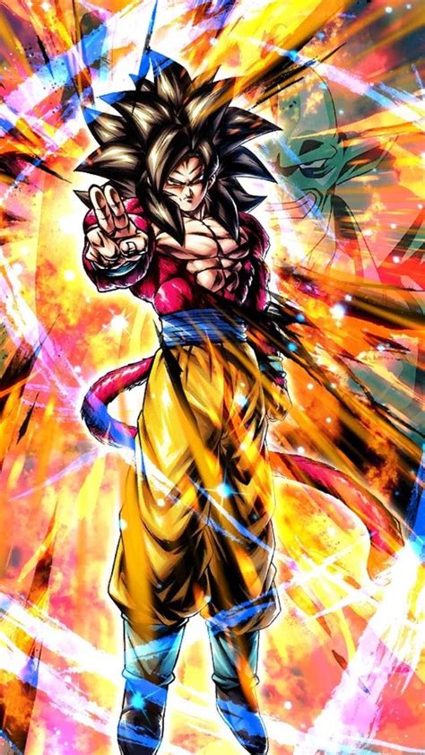 Goku Super Saiyan 4 Card The Shoot