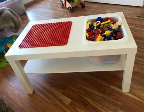 Legotisch Lego Table Diy Ikea Kids Ikea Hack