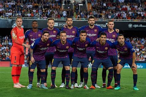 Alle spieler der jeweiligen mannschaften werden mit ihrem alter, der nationalität, der vertragslaufzeit sowie dem aktuellen marktwert angezeigt. 4 tactical changes which would enable FC Barcelona to improve