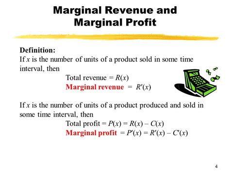 How To Find Marginal Profit