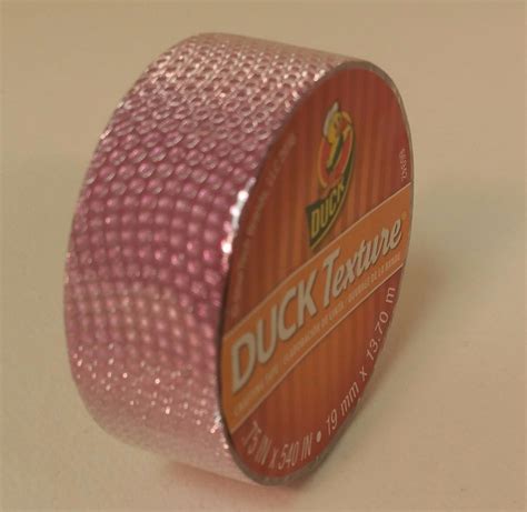 Duck Texture Duck Brand Tape 75 In X 15 Yds Decorative Tape Fuchsia
