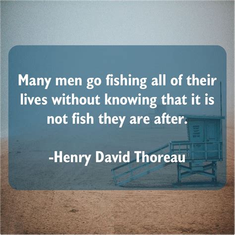 A Lifeguard Tower On The Beach With A Quote From Henry David Thoreau
