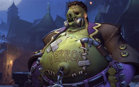 Overwatch Halloween Skins Polygon