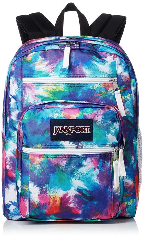 Jansport Big Student Backpack Dye Bomb Schoolbag Js00tdn748w Rucksack