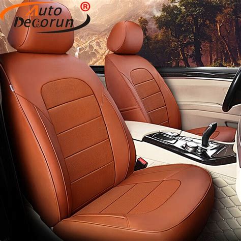 autodecorun custom cowhide car seat cover for buick enclave 2011 2016 seat cover real leather