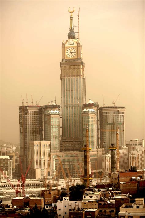 Makkah Royal Clock Tower The Skyscraper Center