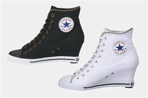 These Are Awesome Converse High Heels Converse Converse Heels
