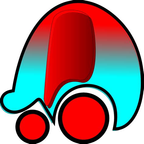 Onlinelabels Clip Art Red Car Icon