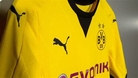 Borussia Dortmund Puma 15/16 International Kit