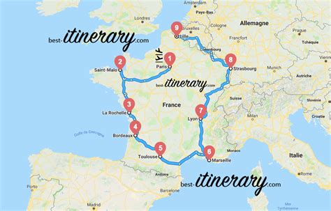 Visiter La France En 3 Semaines Best Itinerary