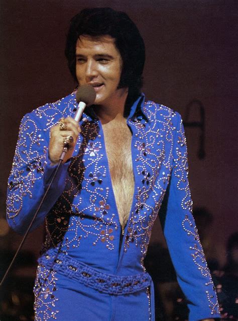 Elvis Presley Closing Show Las Vegas September 4 1972 Suit