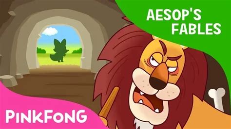 The Old Lion And The Fox Aesops Fables Pinkfong Story Time For