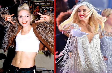 Gwen Stefani Singer S Plastic Surgery By The Numbers