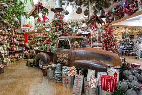 ‘tis The Season At These Christmas Stores Open Year Round Christmas Tree Inspiration
