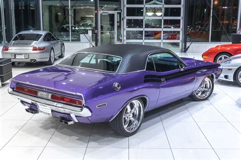 Used 1970 Dodge Challenger Coupe 360ci Fi Tech Fuel Injected Restored