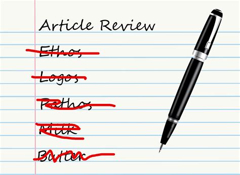 How To Write An Article Review The Right Way