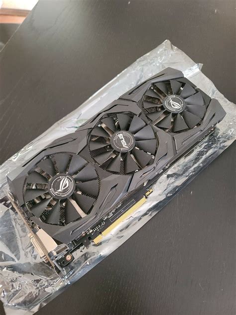 Asus Rog Strix Geforce Gtx Gb Oc Edition Aura Sync Vr Ready