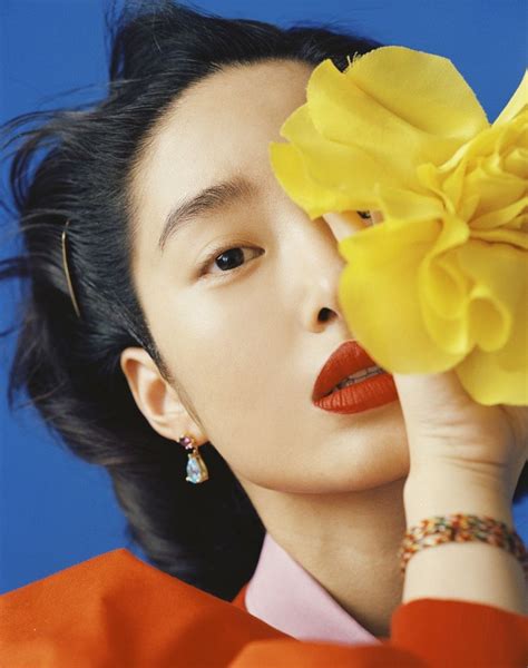 The Portraits Of Modern Chinese Beauty By Leslie Zhang Harpers Bazaar
