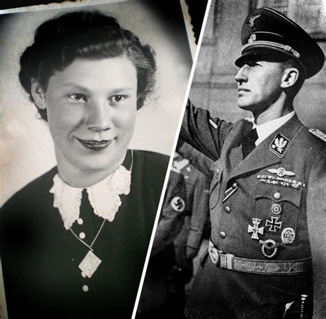 Heydrich stellte sich mit recht auf den standpunkt, daß nur die besten unseres volkes, die rassisch sorgfältigst ausgelesenen, mit ausgezeichnetem charakter und lauterem sinn. Lina Heydrich - Ein Nachkriegsdeutsches Kapitel - Allmystery