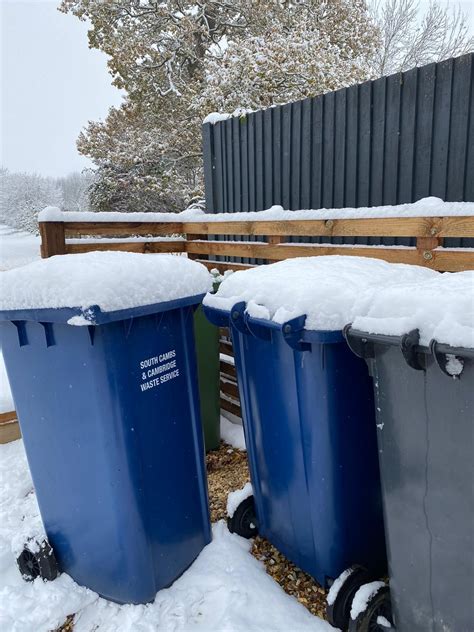 Bin Collections In The Current Weather Conditions Update The