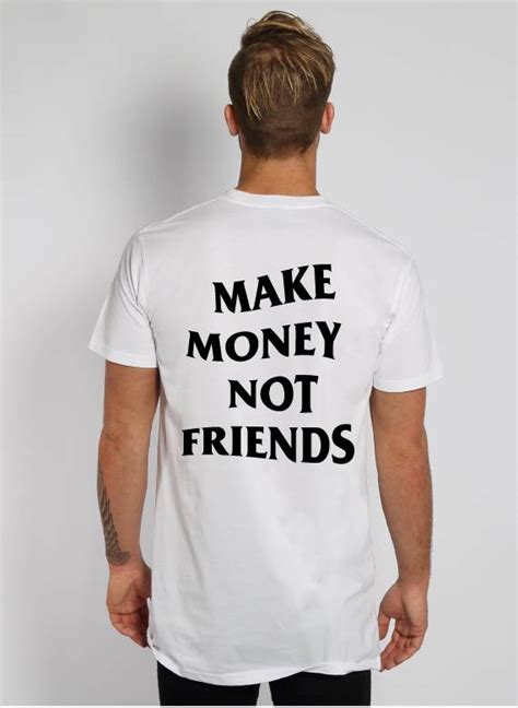Superpay.me is great for people who want to earn a little extra working from home, for students looking to earn more or stay on top of that student debt, or for anyone who just wants to have some extra cash in their pocket. MAKE MONEY NOT FRIENDS LONG TEE (MEN) - SUGAR&spikes