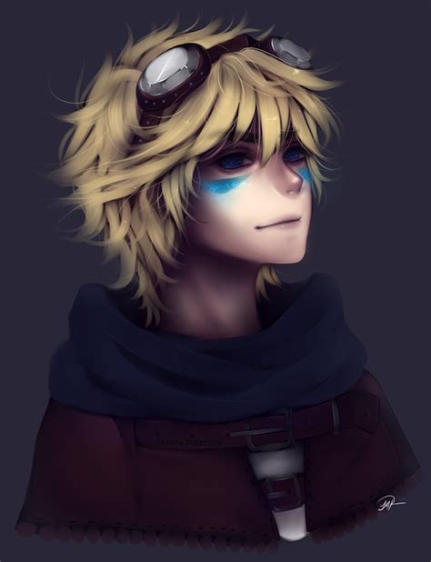 League Of Legends Ezreal By Maryfraser On Deviantart