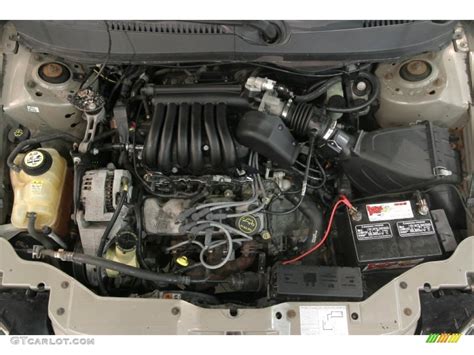 2003 Ford Taurus Ses 30 Liter Ohv 12 Valve V6 Engine Photo 84017469
