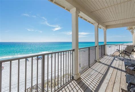 Incredible Beachfront Home In Miramar Beach W Private Pool And Gulf