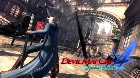 Devil May Cry 4 Special Edition Vergil Combat Introduction YouTube