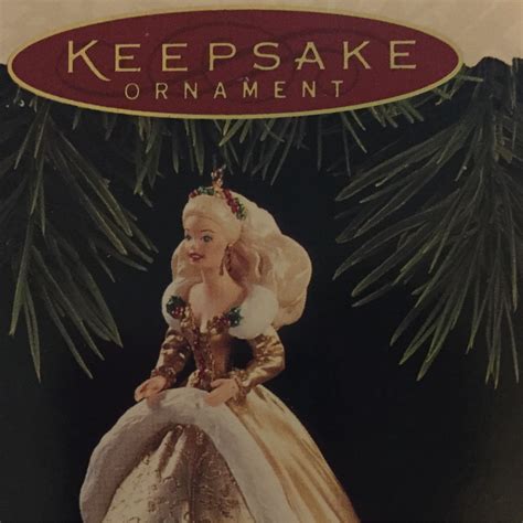 Barbie Holiday Keepsake Christmas Ornament | Geeked -N- U-Neek