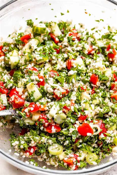 Easy Tabbouleh Salad Recipe Tabouli Salad Diethood