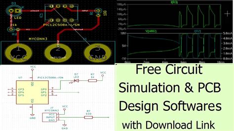 The design of pcb is only adjustable to dimensions 100 by 80 mm. Free Circuit Simulation & PCB Design Softwares - YouTube