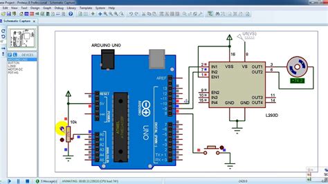 Arduino Dc Motor Direction Control