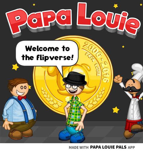 Papa Louie Pals Scenes And A Preview Papa Louie Pals Flipline