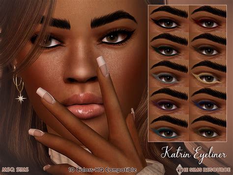 Katrin Eyeliner The Sims 4 Catalog