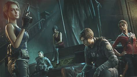 Resident Evil Reverse Characters By Venom Rules All On Deviantart