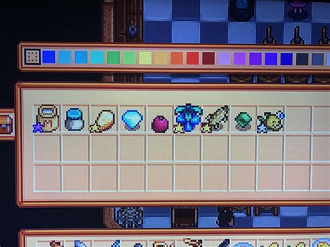 For minerals, use a diamond or a prismatic shard if you have one. Is this good enough to win the Stardew Valley Fair ...