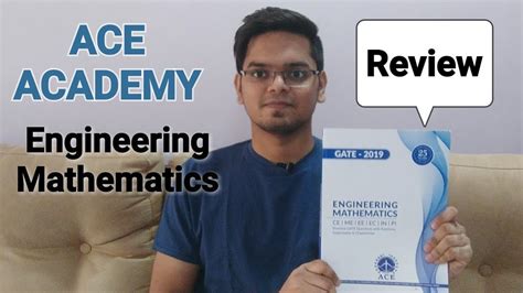 Book Review Of Ace Academy Engineering Mathematics Youtube