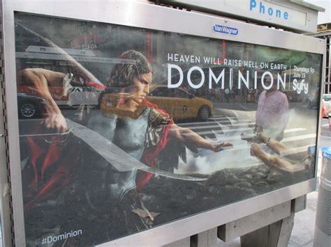 Dominion Poster Billboard Syfy Tv Show 1702 Dominion Poste Flickr