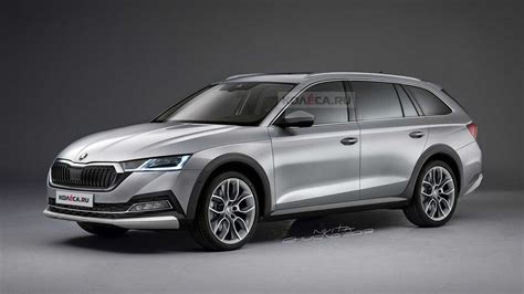 Škoda superb will support you with numerous safety assistants, simply clever features and the škoda superb drives as dynamically as it looks. 2021 Skoda Octavia Scout Rendering Previews The All-Rounder