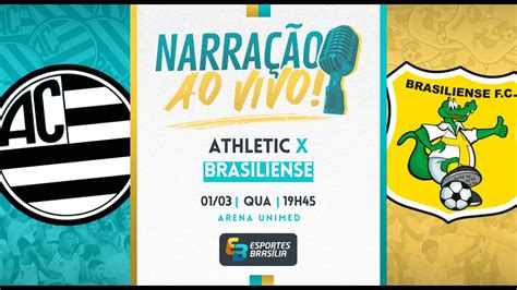 Athletic Mg X Brasiliense Copa Do Brasil Ao Vivo Youtube