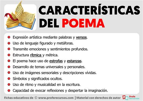 Características Del Poema